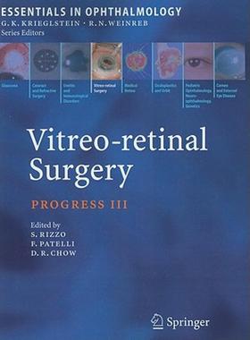【预售】Vitreo-Retinal Surgery: Progress III