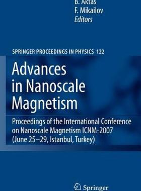 【预售】Advances in Nanoscale Magnetism: Proceedings of the