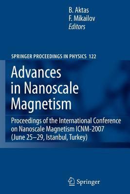 【预售】Advances in Nanoscale Magnetism: Proceedings of the