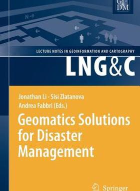 【预售】Geomatics Solutions for Disaster Management