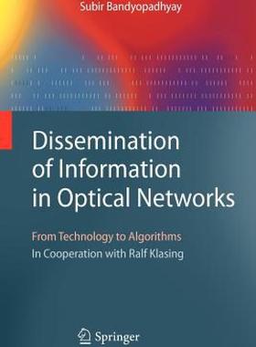 【预售】Dissemination of Information in Optical Networks::