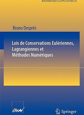 【预售】Lois de Conservations Euleriennes, Lagrangiennes Et
