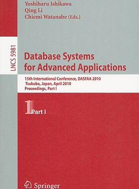 【预售】Database Systems for Advanced Applications: 15th