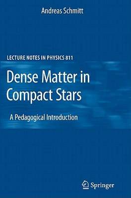 【预售】Dense Matter in Compact Stars: A Pedagogical