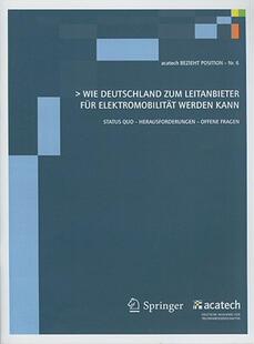 【预售】Wie Deutschland Zum Leitanbieter Fur