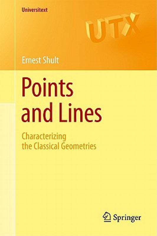 【预售】Points and Lines: Characterizing the Classical
