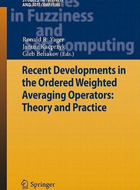 【预售】Recent Developments in the Ordered Weighted