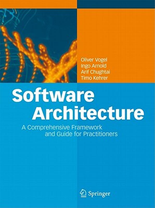 【预售】Software Architecture: A Comprehensive Framework and