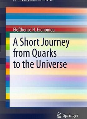 【预售】A Short Journey from Quarks to the Universe: