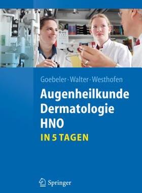 【预售】Augenheilkunde, Dermatologie, Hno...in 5 Tagen