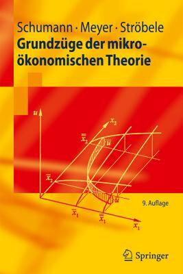 【预售】Grundzuge der Mikrookonomischen Theorie