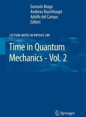 【预售】Time in Quantum Mechanics - Vol. 2