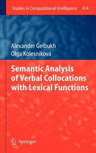 Analysis Semantic 预售 with Verbal Collocations
