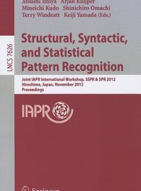 【预售】Structural, Syntactic, and Statistical Pattern