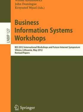 【预售】Business Information Systems Workshops: Bis 2012