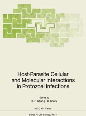 【预售】Host-Parasite Cellular and Molecular Interactions in