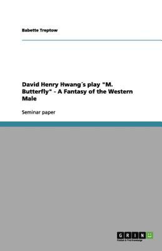 【预售】David Henry Hwang S Play 