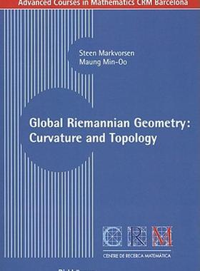 【预售】Global Riemannian Geometry: Curvature and Topology