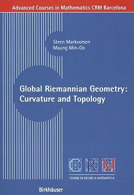 【预售】Global Riemannian Geometry: Curvature and Topology