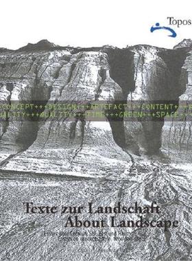 【预售】Texte Zur Landschaft/About Landscape: Essays Uber