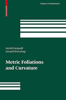 【预售】Metric Foliations and Curvature
