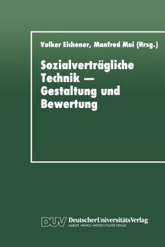 【预售】Sozialvertragliche Technik Gestaltung Und Bewertung