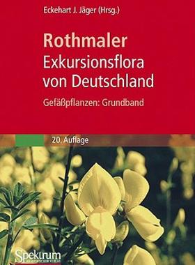 【预售】Rothmaler - Exkursionsflora Von Deutschland.
