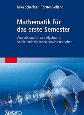 【预售】Mathematik Fur Das Erste Semester: Analysis Und