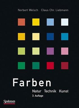 【预售】Farben: Natur, Technik, Kunst