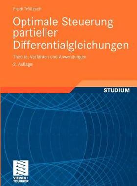【预售】Optimale Steuerung Partieller