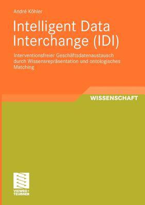【预售】Intelligent Data Interchange (IDI):