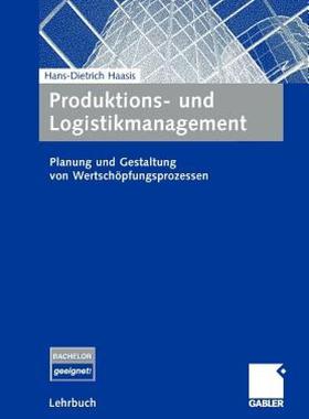 【预售】Produktions- Und Logistikmanagement: Planung Und