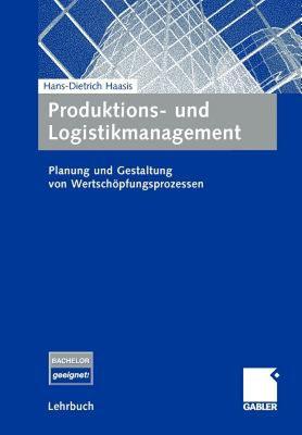 【预售】Produktions- Und Logistikmanagement: Planung Und
