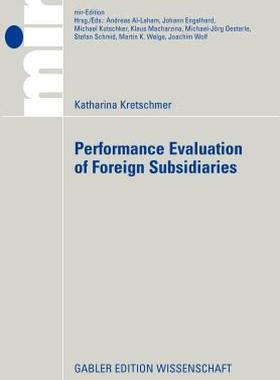 【预售】Performance Evaluation of Foreign Subsidiaries