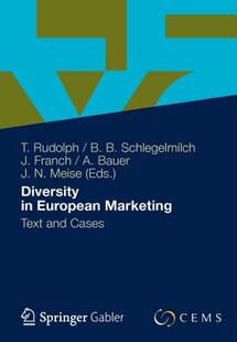 European Marketing and Diversity Text Cases 预售