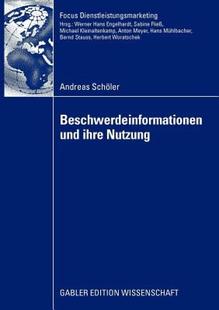【预售】Beschwerdeinformationen Und Ihre Nutzung