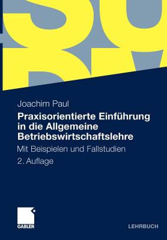 【预售】praxisorientierte einfuhrung in die allgemeine
