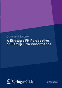 Strategic Fit Perspective Family Firm 预售