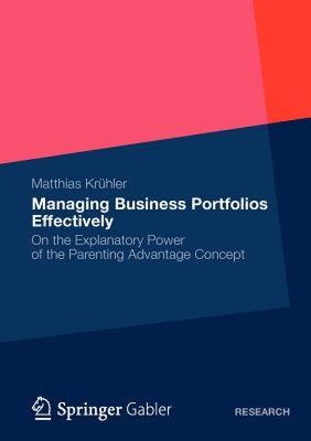 【预售】Managing Business Portfolios Effectively: On the