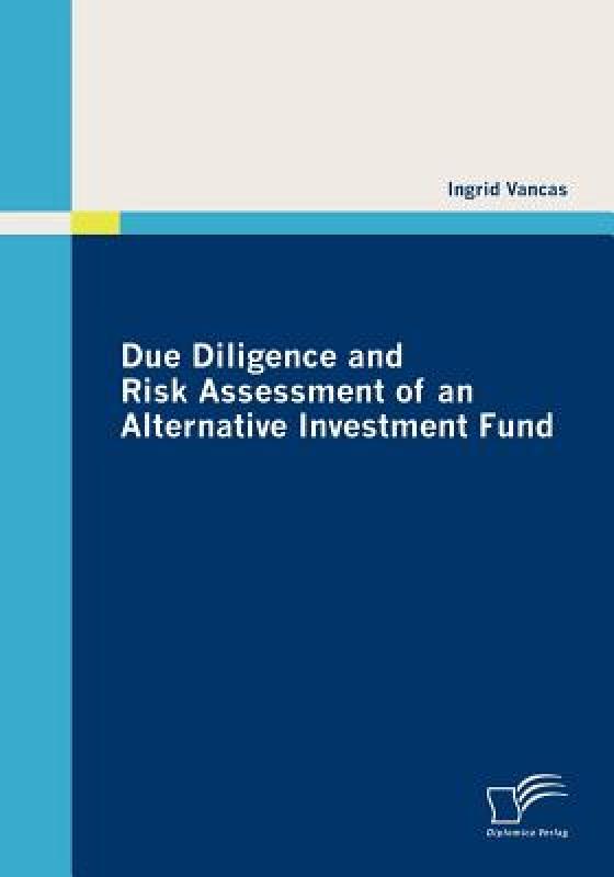 【预售】Due Diligence and Risk Assessment of an Alternative