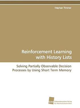 【预售】Reinforcement Learning with History Lists