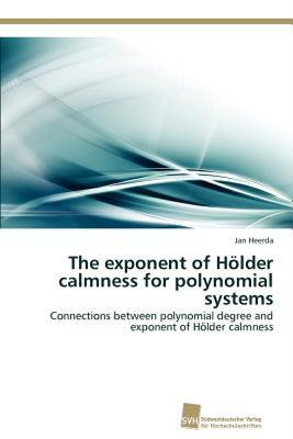 【预售】The Exponent of H Lder Calmness for Polynomial
