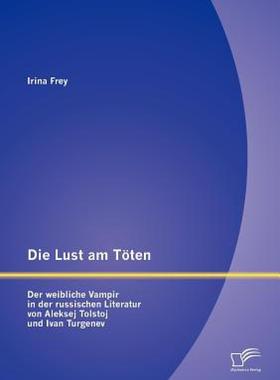 【预售】Die Lust Am T Ten - Der Weibliche Vampir in Der