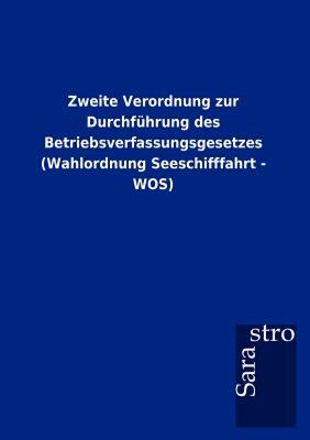 【预售】Zweite Verordnung Zur Durchf Hrung Des