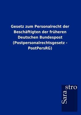 【预售】Gesetz Zum Personalrecht Der Besch Ftigten Der Fr