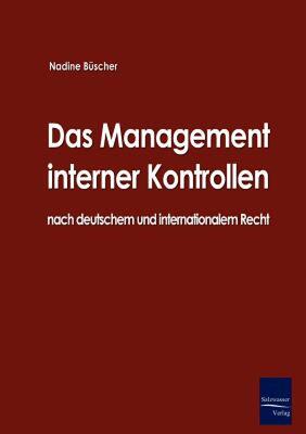 【预售】Das Management Interner Kontrollen Nach Deutschem