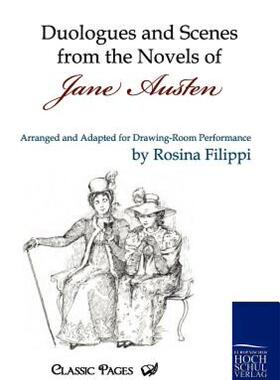 【预售】Duologues and Scenes from the Novels of Jane Austen