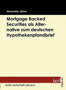 【预售】Mortgage Backed Securities ALS Alternative Zum
