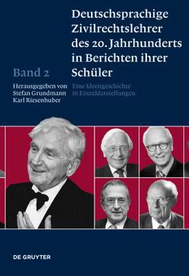 【预售】Deutschsprachige Zivilrechtslehrer Des 20.