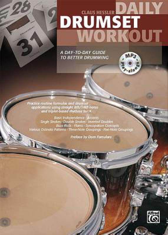 【预售】Daily Drumset Workout: A Day-To-Day Guide to Better